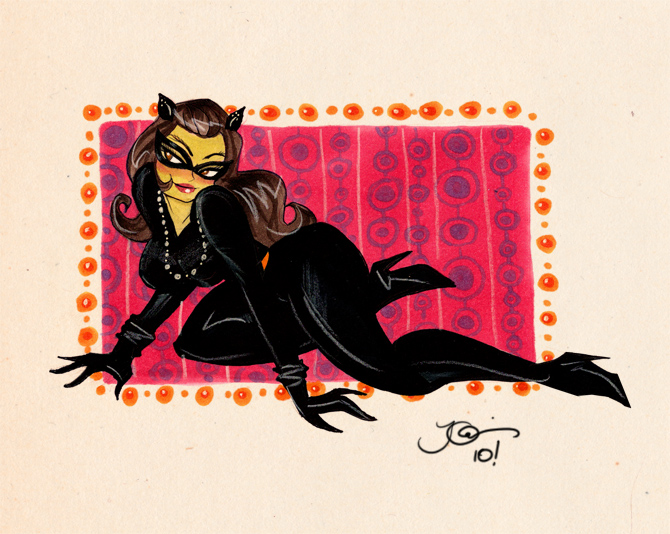 Julie Newmar Commission