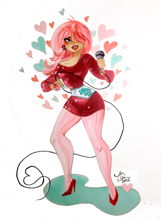 Jem Valentine by TracyLeeQuinn