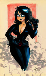 Domino from Boston Comiccon