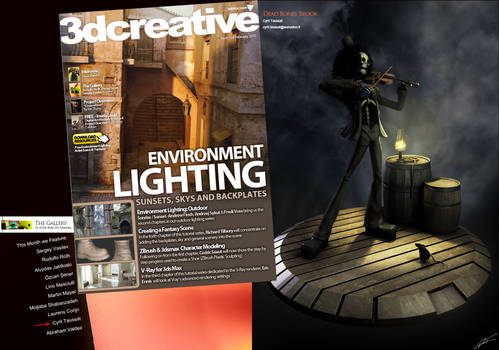 3DCreative- Feb Publication