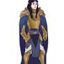 Fingon in battle armor