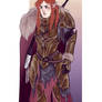 Maedhros in battle armor