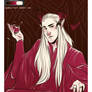 Thranduil (Colour Palette Challenge)