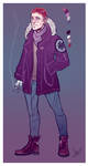 Modern AU Maedhros by Egobarri