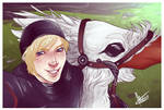 Prompto selfie by Egobarri