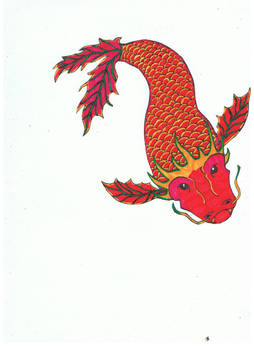 Dragon Koi