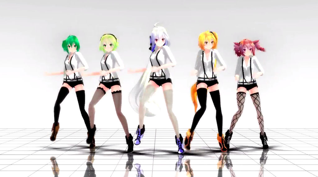 HI-FI RAVER MMD - Model DLs Included