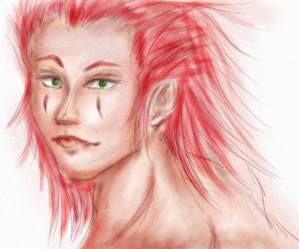 Watercolour Axel