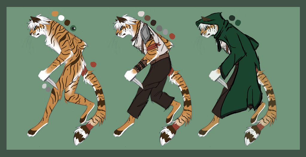 Tiger Find Custom Tiger Custom by Painted-Shadow on DeviantArt