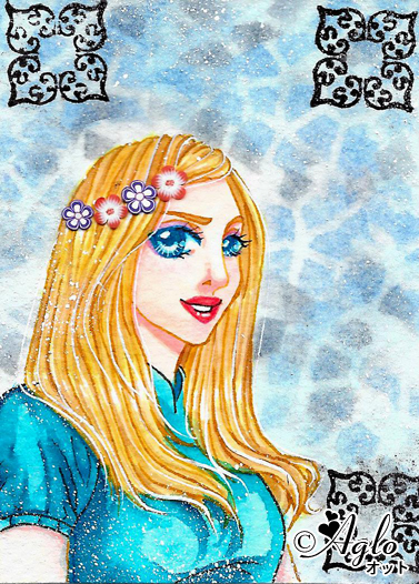 ACEO 073 - Blonde