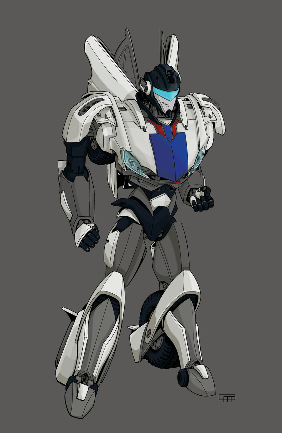 TFP Jazz color scheme wip edit