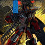 Transformers Sentinel Prime and Laserbeak