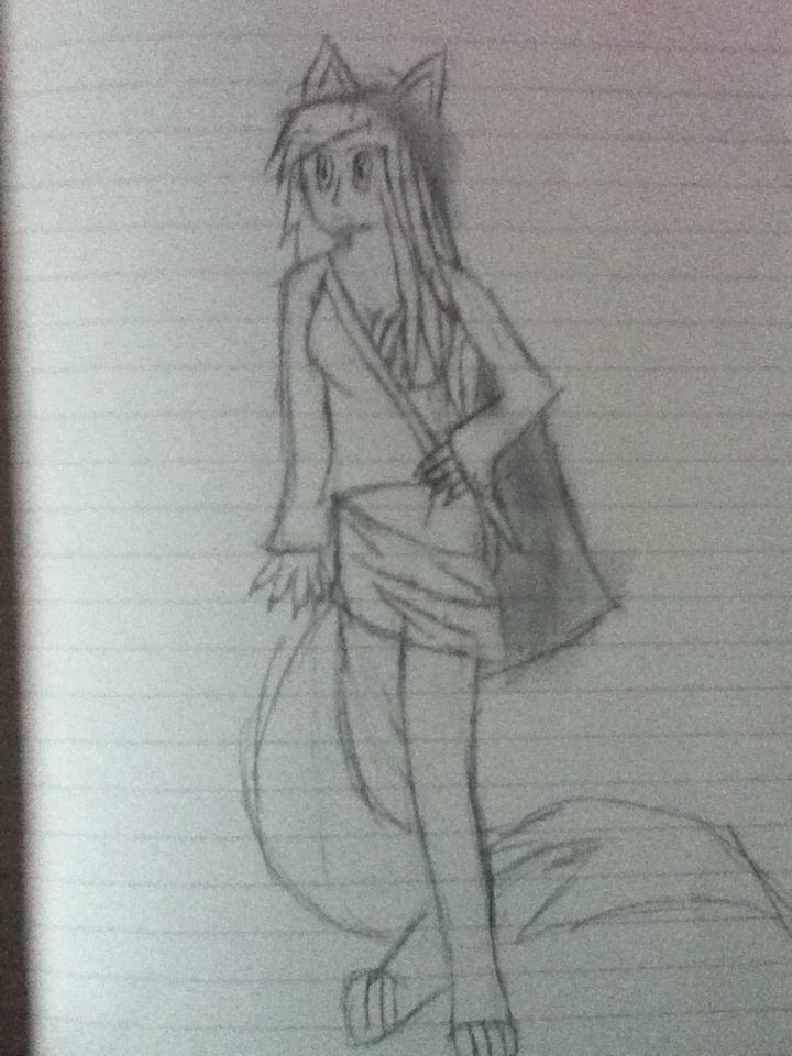 Lily Kitsune by PiccolaTomato on DeviantArt