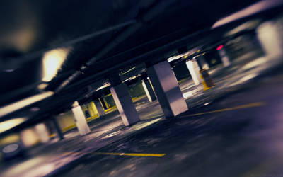 Parking Garage by nprkr