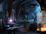 Spirit master's room by Nemo-Li