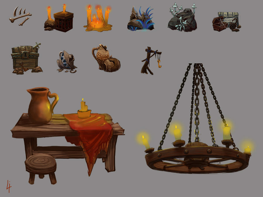 Ff Objects game objects 1 by Nemo-Li on DeviantArt