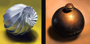 Material Spheres by phospheneart on DeviantArt