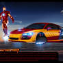 Iron Man Audi R8 - image manip