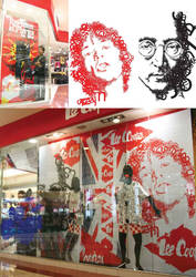 Window display lee cooper