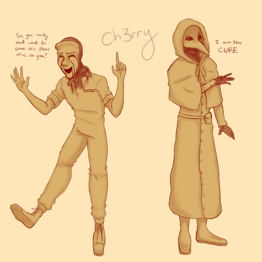 Laboratory SCP-049 x SCP-035 by UNLuckyONE666 on DeviantArt