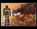 I AM HUMAN by a-humanist