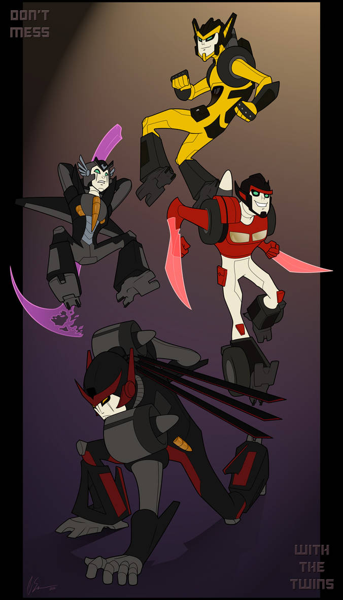 Transformers Deviantart Robert Stack Commission: Transformers by blitterbug on DeviantArt