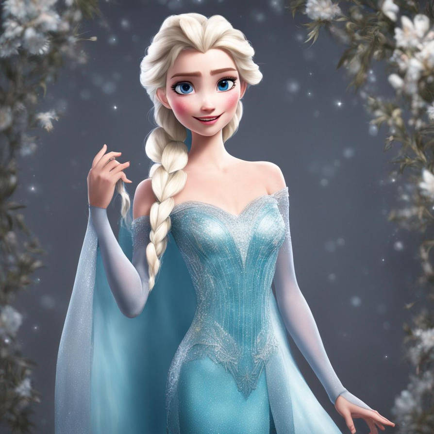Elsa Diffuse Elsa by alluring-artwork on DeviantArt