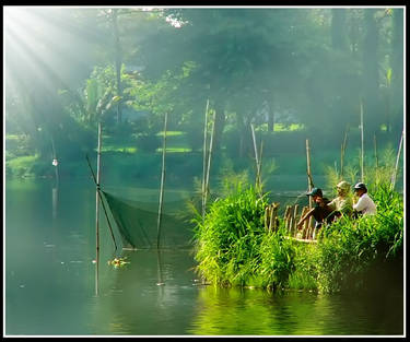 perbincangan pagi hari