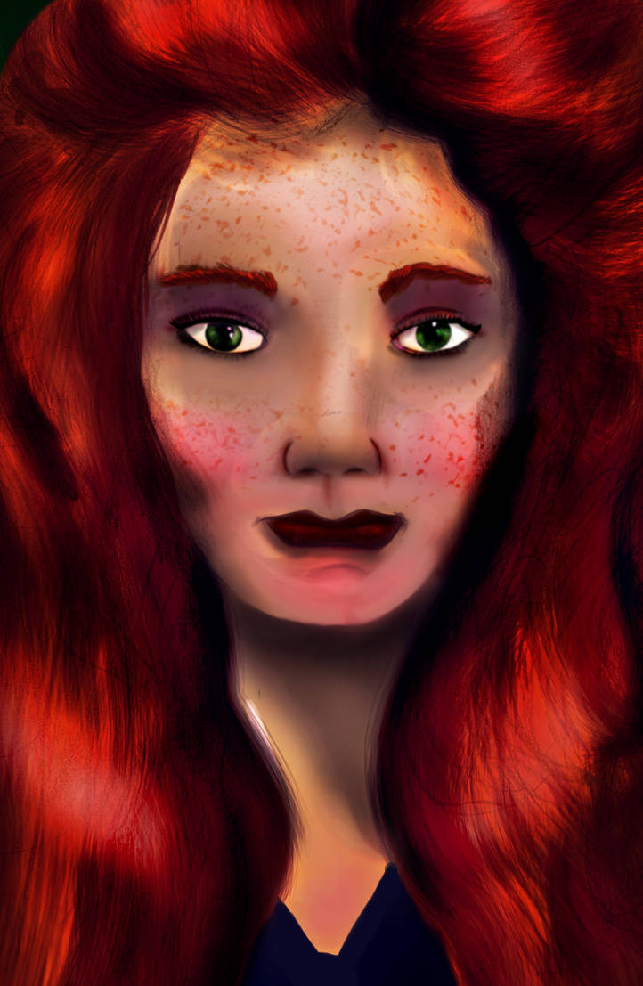 real Merida by thecapnridesagain on DeviantArt