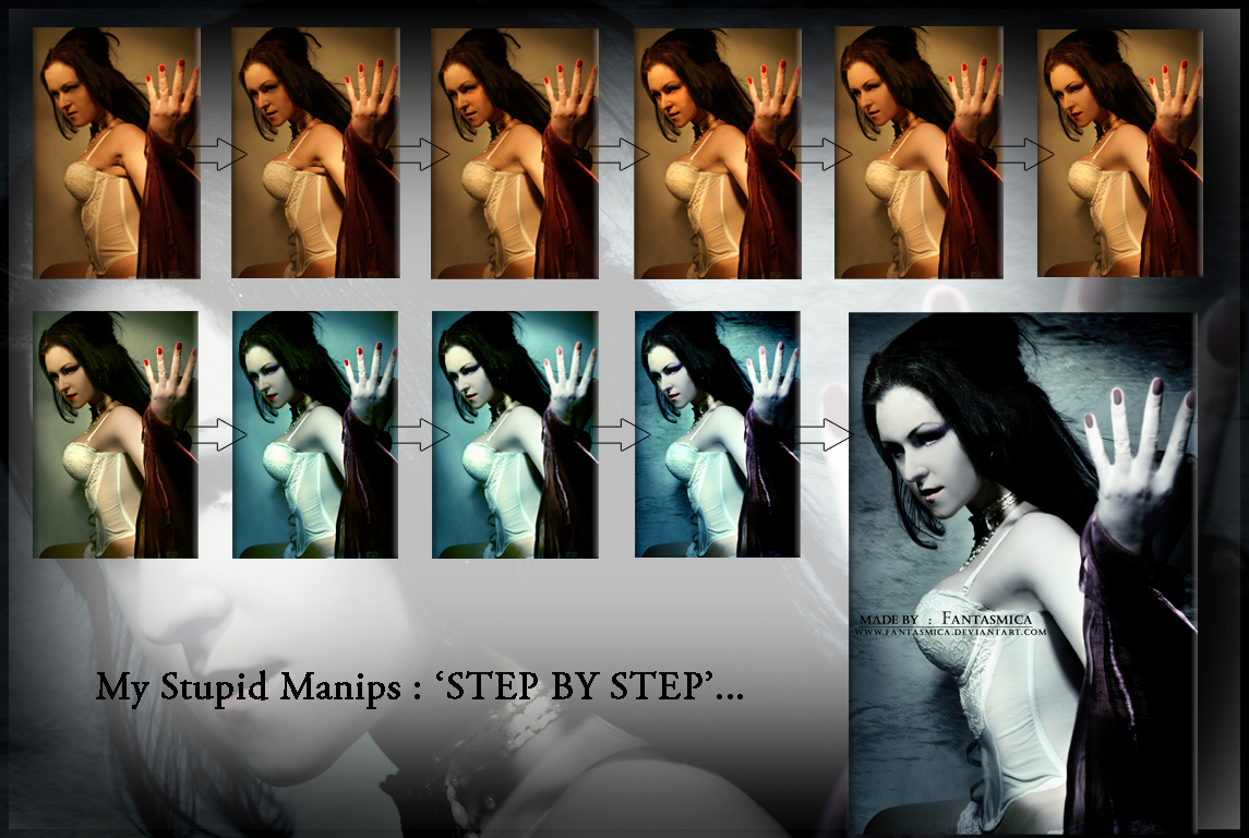 My stupid manip StepByStep