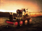 Pony Express by SilentPlea