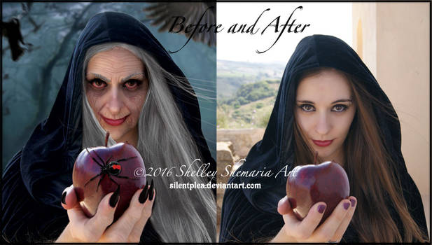 Witch before-and-after