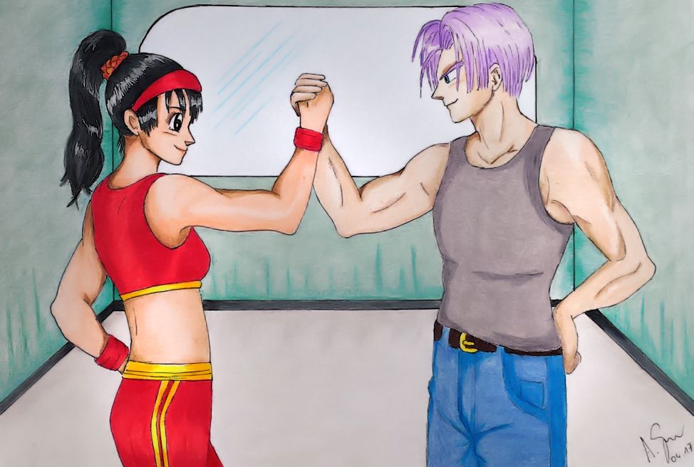 Trunks and Pan 4