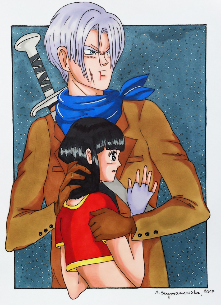 Help me, Trunks...