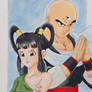 Yurin and Tien Shinhan