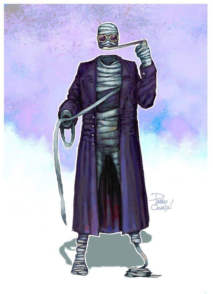 Half Invisible Man El Hombre Invisible by RobertLionHeart on DeviantArt