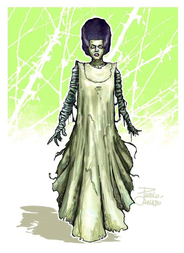 La Novia de Frankenstein by RobertLionHeart on DeviantArt