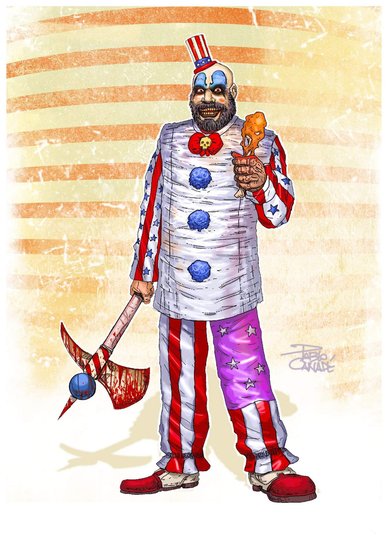 Speed Spaulding Captain Spaulding by RobertLionHeart on DeviantArt