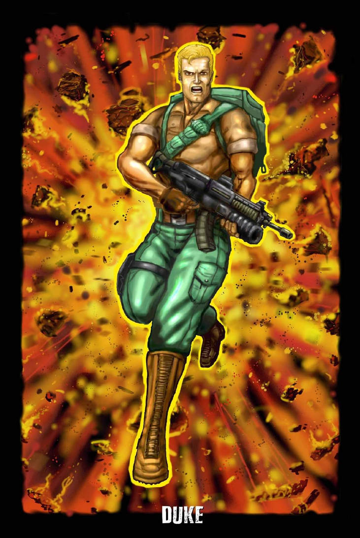 Duke by RobertLionHeart on DeviantArt