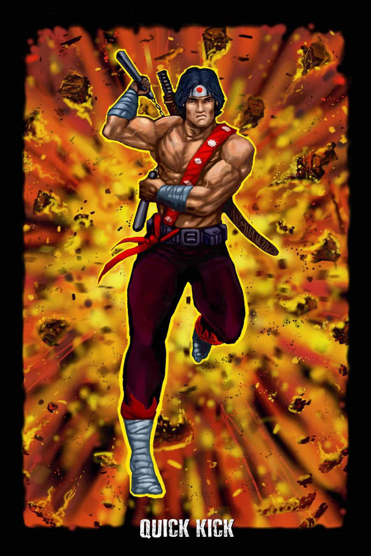 Deviantart Quick Kick Quick Kick by RobertLionHeart on DeviantArt