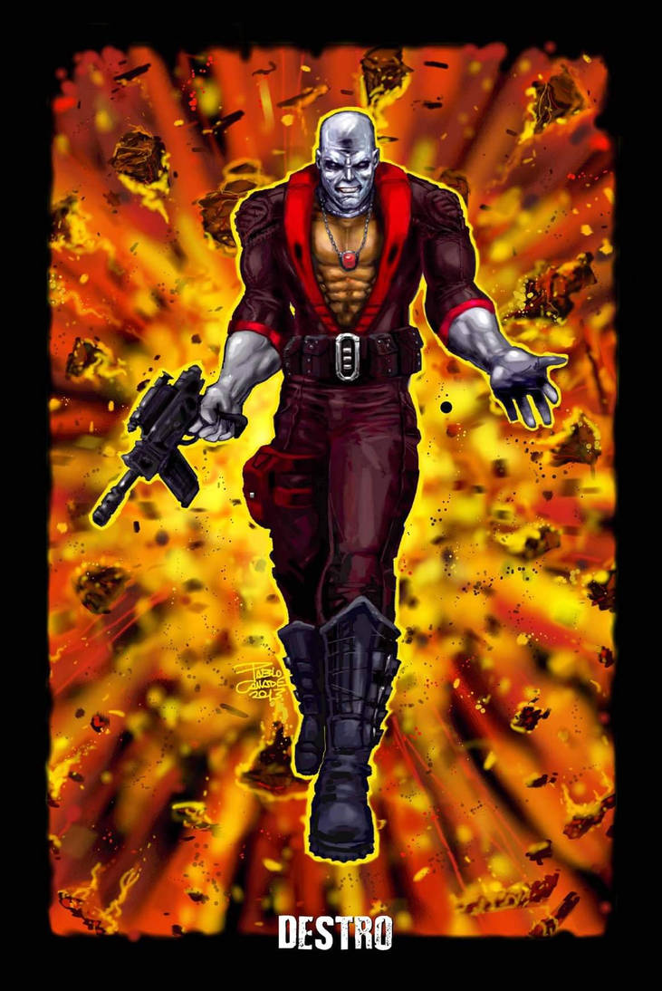 Destro by RobertLionHeart on DeviantArt