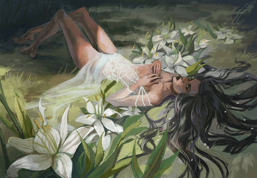 YCH Sea of Lilies