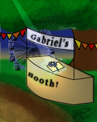 Gabe's Carnival Booth