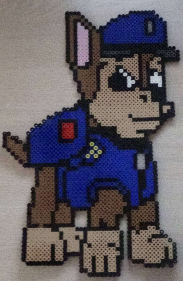 Chase from Paw Perler by SuperSensei on