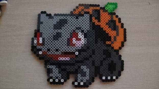 Bulbasaur Pumpkin Perler