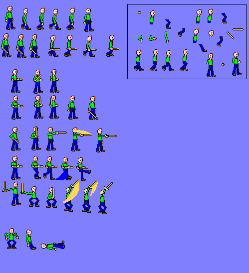 Baldi Jus sprites (finished) by ImHomieJayDev on DeviantArt