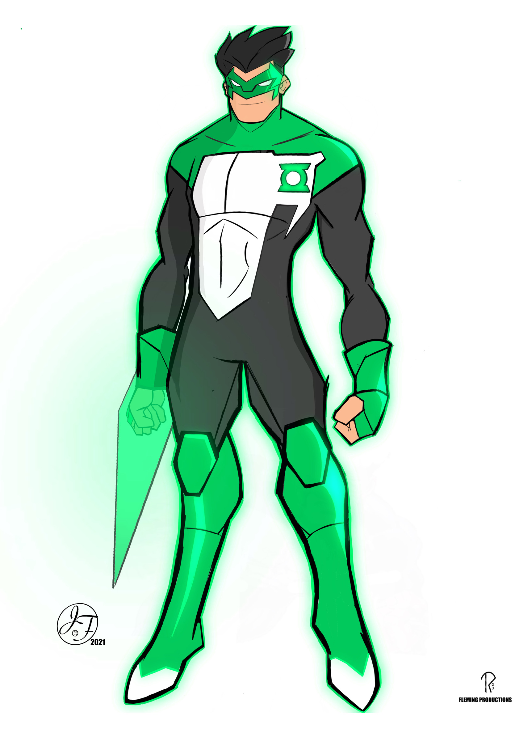Kyle Ranger Green Lantern - Kyle Rayner by TopRusher23 on DeviantArt