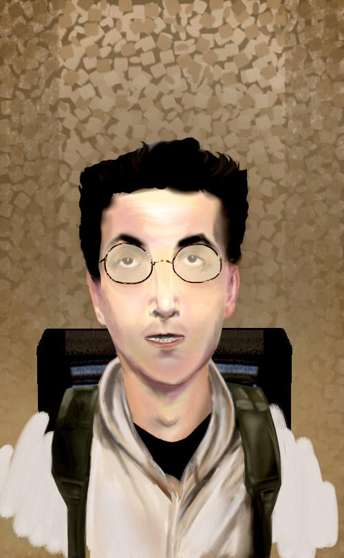 Commission Final Version Egon by systemcat on DeviantArt