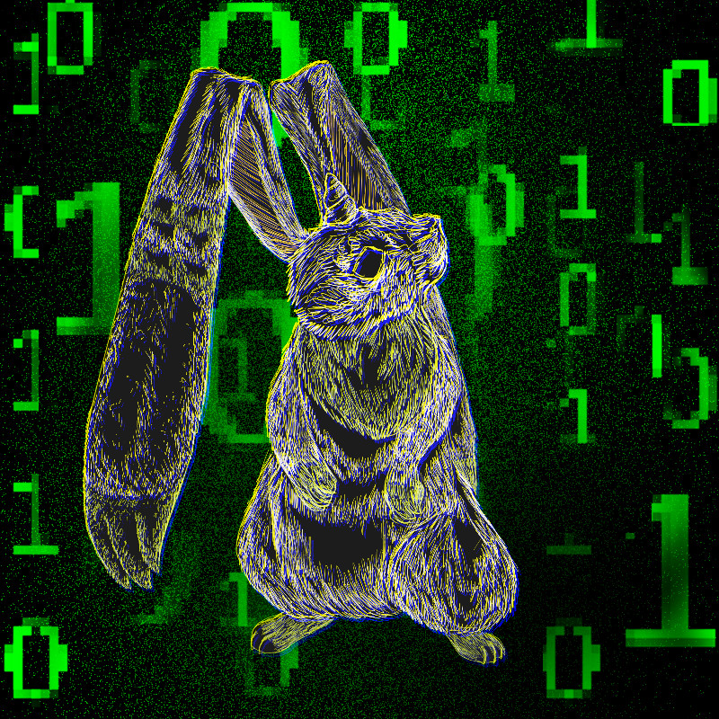 Digital Bunny