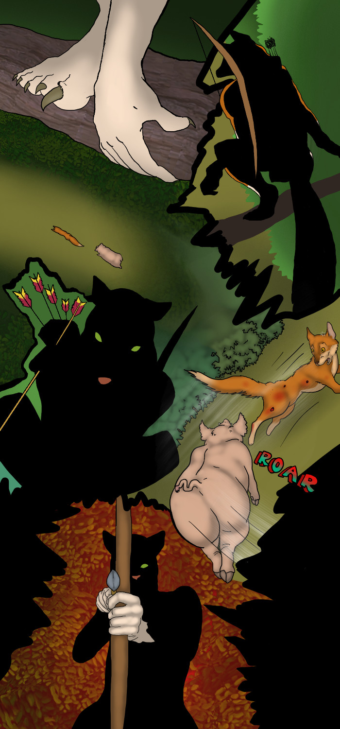 Heart of the Jungle Page 3